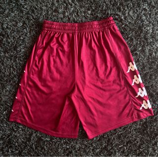 Pantaloncini sportivi Kappa rossi
