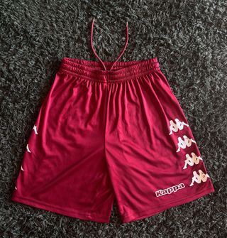 Pantaloncini sportivi Kappa rossi