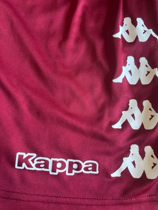 Pantaloncini sportivi Kappa rossi