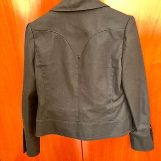 Chaqueta blazer azul marino mujer