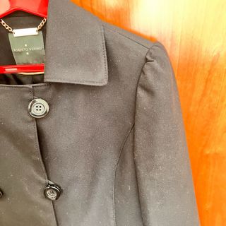 Chaqueta blazer azul marino mujer