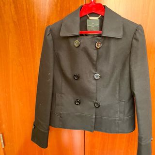 Chaqueta blazer azul marino mujer