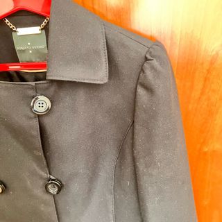 Chaqueta blazer azul marino mujer