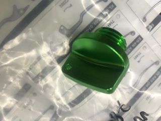 Tapon Aceite Verde Aluminio Kawasaki ER6N KL650