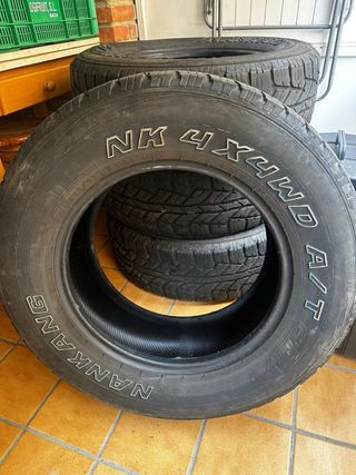 Neumáticos Nankang NK4x4 WD A/T 265/65R17