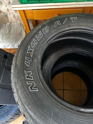 Neumáticos Nankang NK4x4 WD A/T 265/65R17
