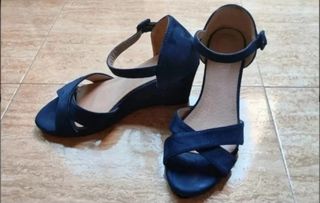 Sandalias cuña n°38