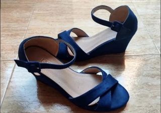 Sandalias cuña n°38