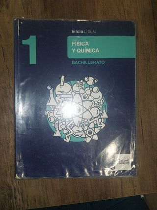 Inicia Física y Química 1.º Bachillerato. Libro del alumno