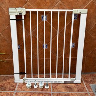 Barrera seguridad niño metálica Safety 1st
