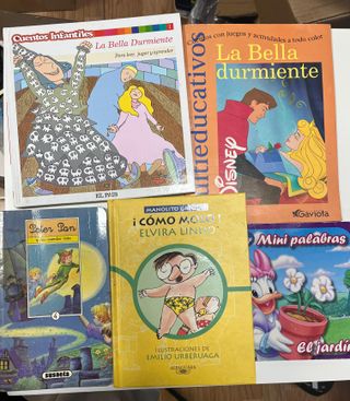 La Bella durmiente: Cuentos con juegos y activi...