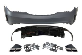 Paragolpes Trasero Mercedes W117 2013-2018 Lci 4P