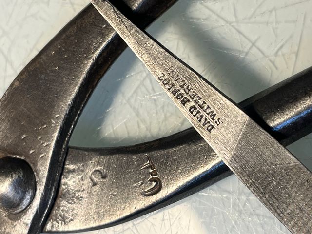 Herramientas antiguas de joyero