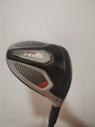 TaylorMade M6 FW Lefty 3w 15º