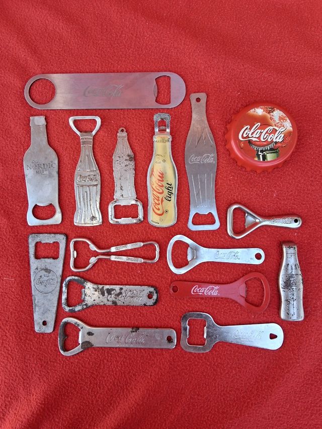 Abrebotellas Coca-Cola