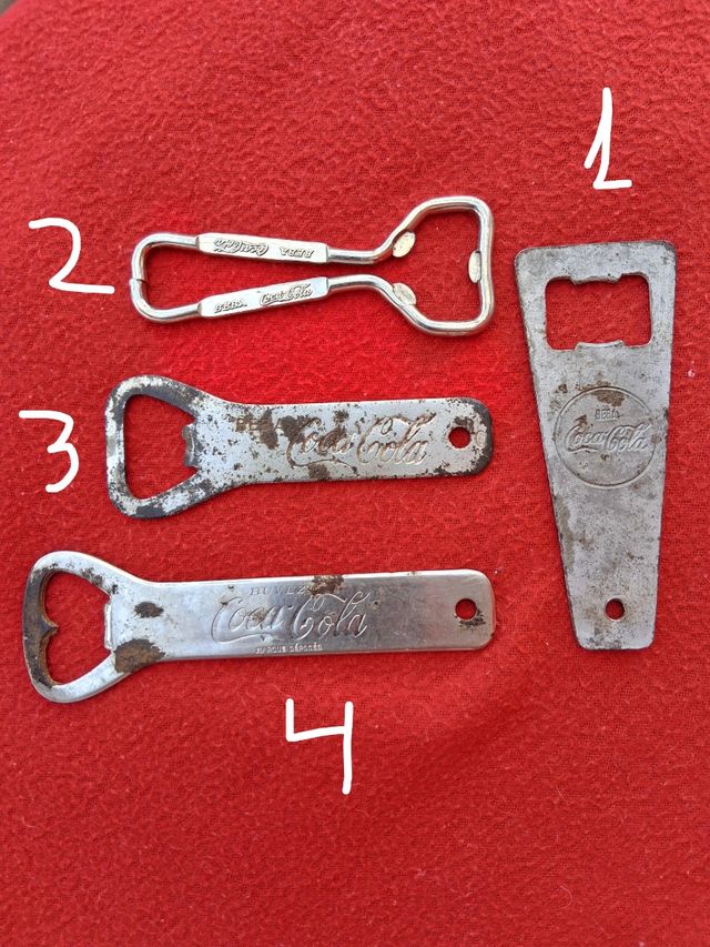 Abrebotellas Coca-Cola