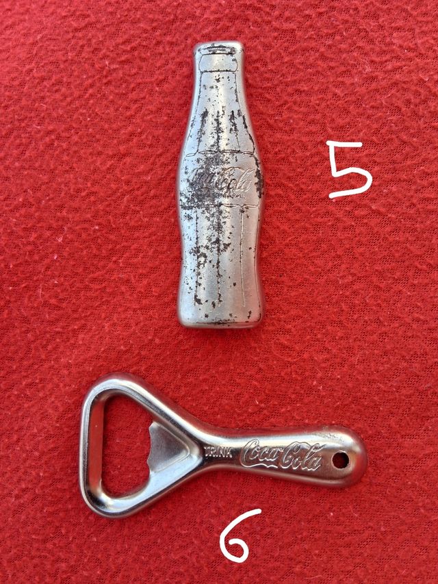 Abrebotellas Coca-Cola
