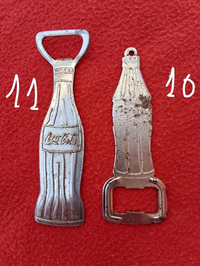 Abrebotellas Coca-Cola
