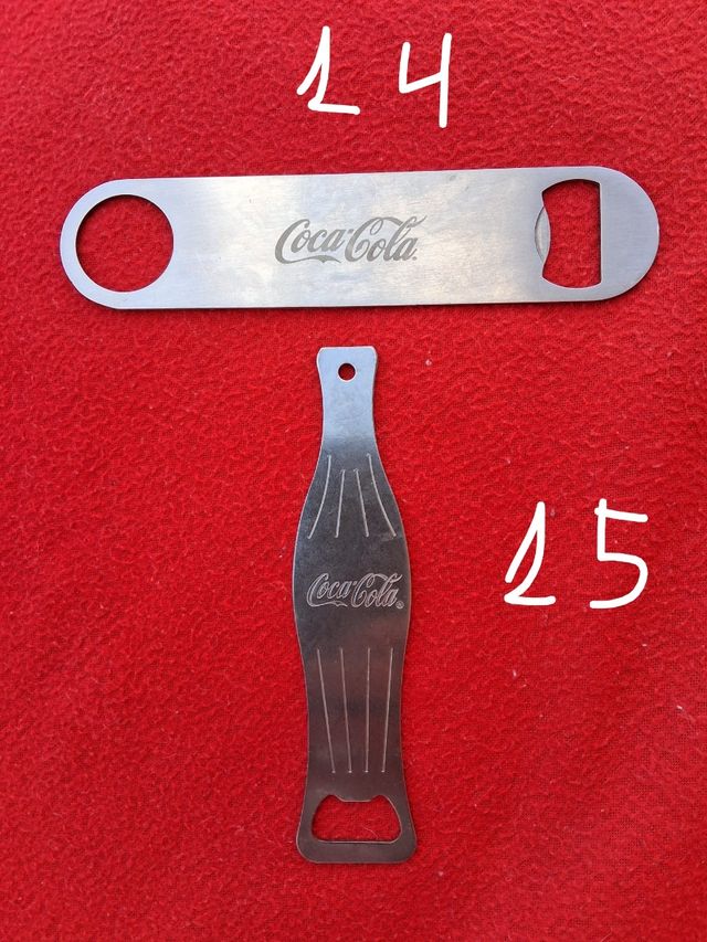 Abrebotellas Coca-Cola