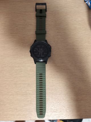 Reloj Garmin Fenix 5 Verde