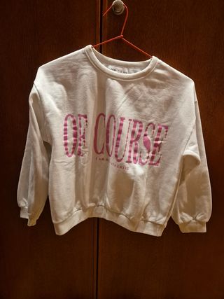 Sudaderas niña Lefties Talla 11-12 años