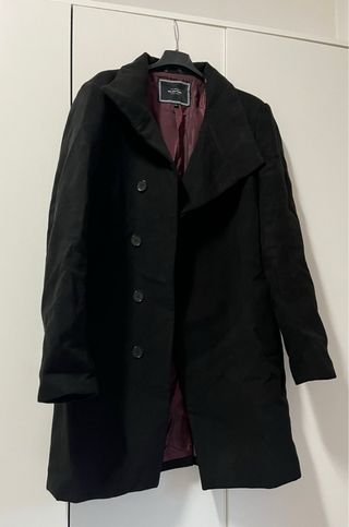 Cappotto Clayton Uomo Nero Taglia XL