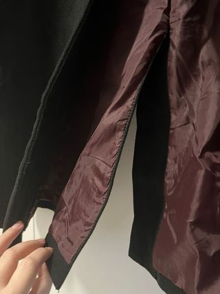 Cappotto Clayton Uomo Nero Taglia XL