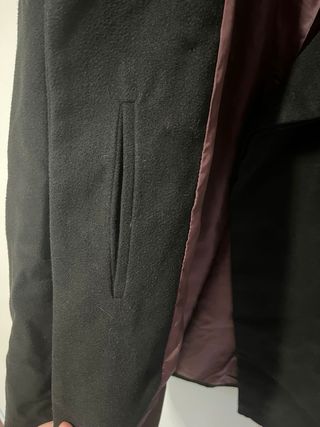 Cappotto Clayton Uomo Nero Taglia XL