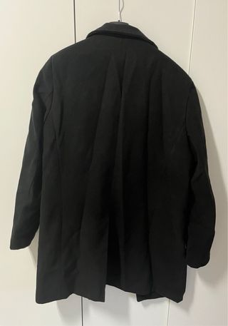 Cappotto Clayton Uomo Nero Taglia XL