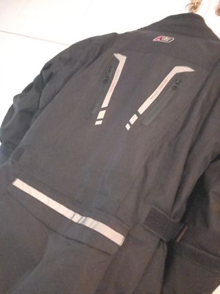 Chaqueta Moto K3B Negra