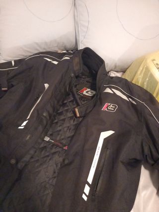 Chaqueta Moto K3B Negra