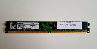 Memoria RAM KINGSTON 2GB DDR2 KVR800D2N5/2G