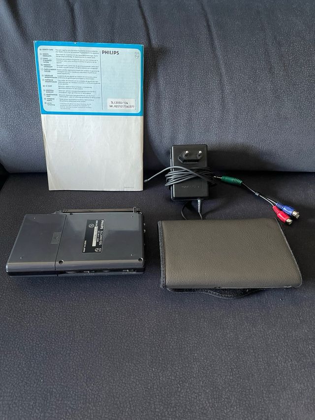 TV Portátil LCD con Radio Philips 3LC2050