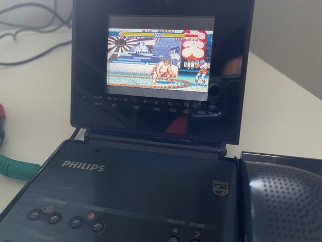 TV Portátil LCD con Radio Philips 3LC2050