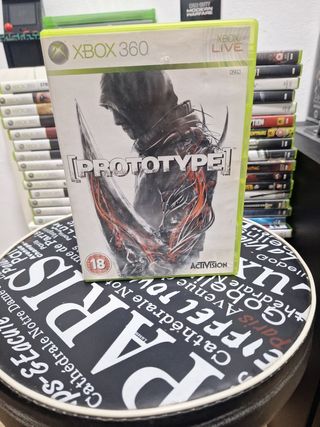 Prototype Xbox 360