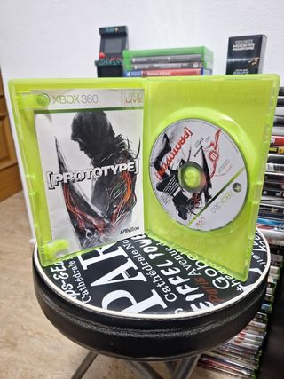Prototype Xbox 360