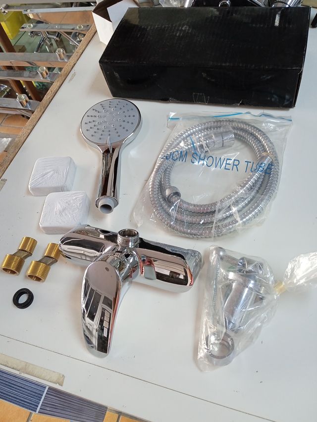 GR015 - Grifo ducha monomando cromo