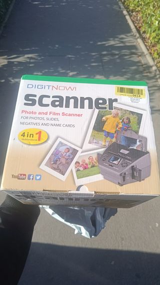 Escáner de Fotos y Películas Digitnow 4 en 1