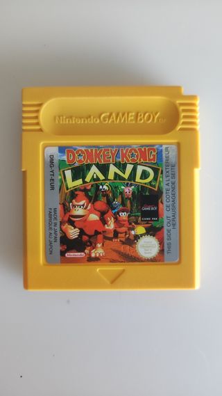 Donkey Kong Land - Game Boy