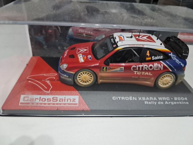 Citroen Xsara WRC Carlos Sainz 1/43