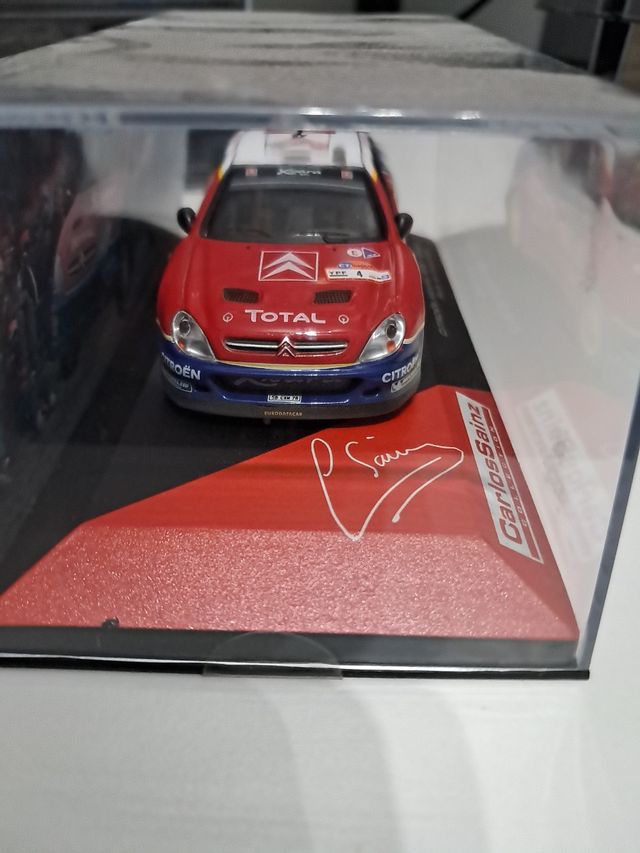 Citroen Xsara WRC Carlos Sainz 1/43