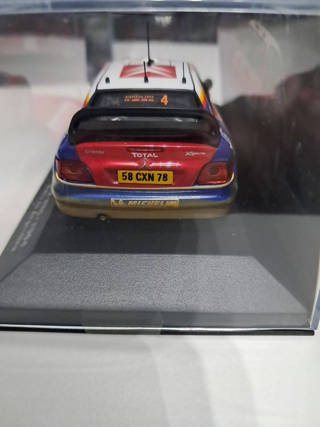 Citroen Xsara WRC Carlos Sainz 1/43