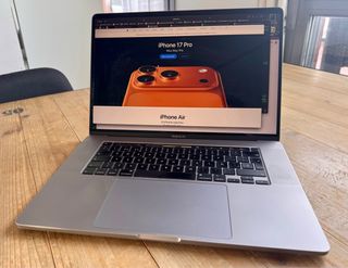 MacBook Pro 16 2019 512GB Plata