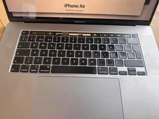 MacBook Pro 16 2019 512GB Plata