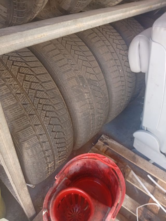 Llantas BMW X2 neum. invierno(precio negociable)