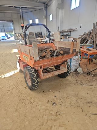 Dumper de obra