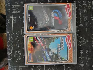 2 Juegos PSP Gran Turismo y Sega Rally