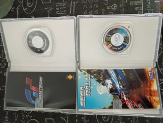 2 Juegos PSP Gran Turismo y Sega Rally
