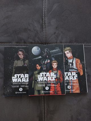 Star Wars. Estrellas Perdidas nº 02/03 (manga)