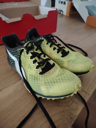 Bambas atletismo Puma clavos T38